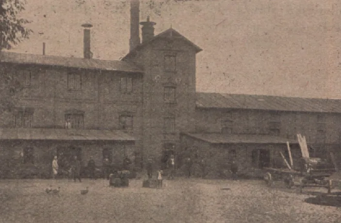 Browar w Radzyminie, rok 1930