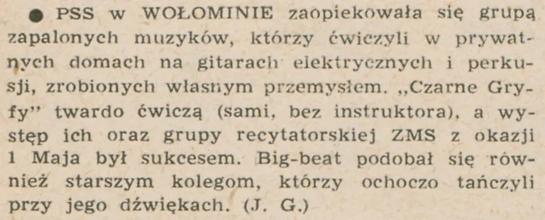 czarne gryfy