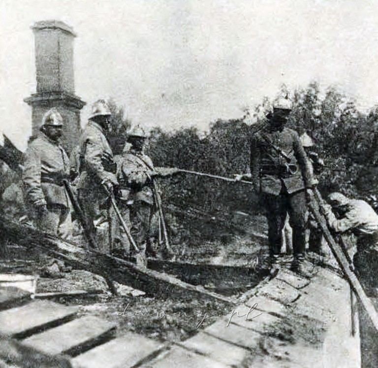 Pożar szpitala obłąkanych w Drewnicy, rok 1926.