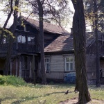 Willa Rohnówka w Wołominie, rok 2000. Fot. Łukasz Rygało.