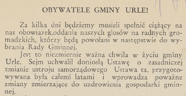 urle 1933