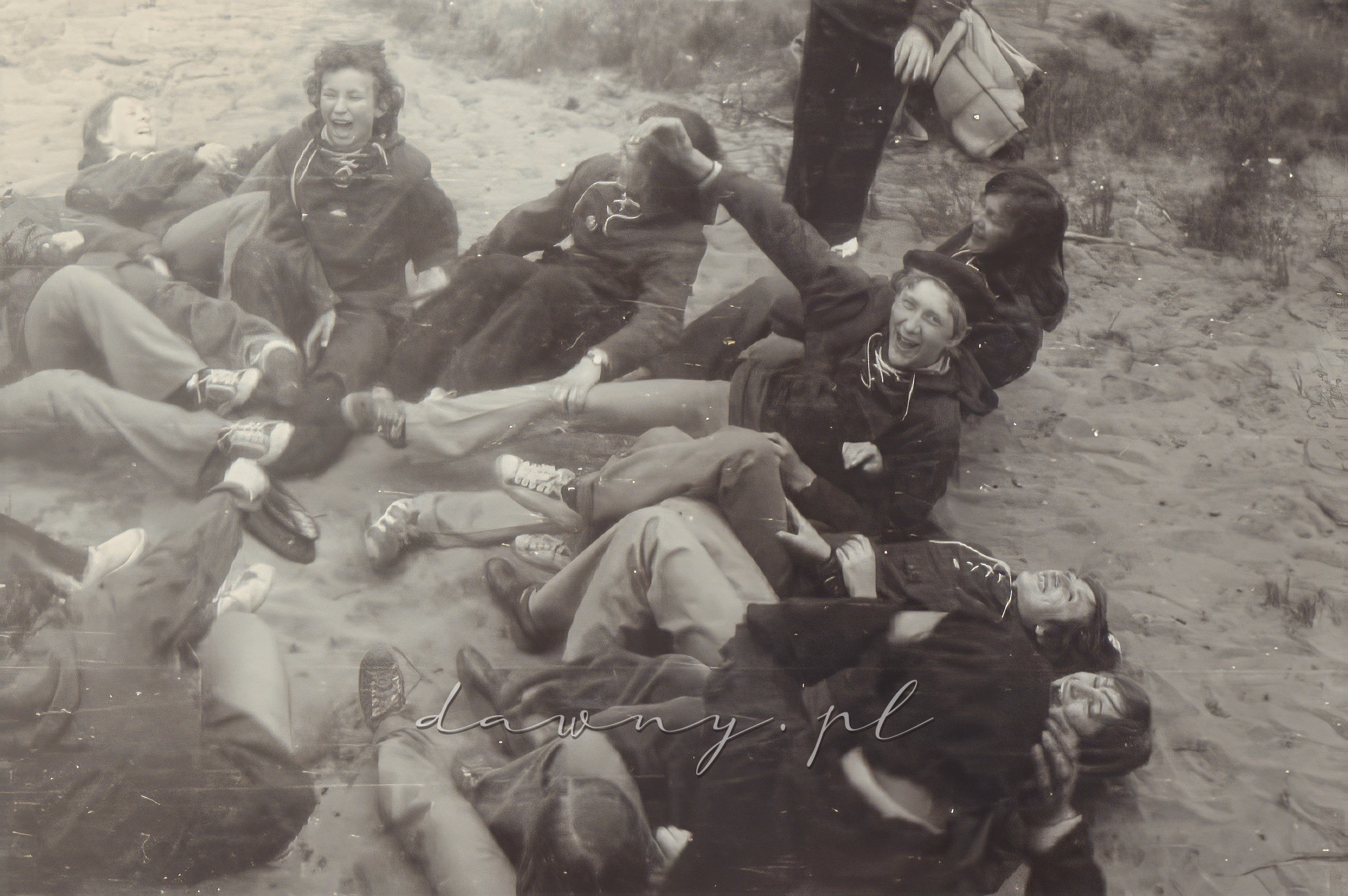 III Rajd Pieszy "Szlakami Wyzwolenia", rok 1977