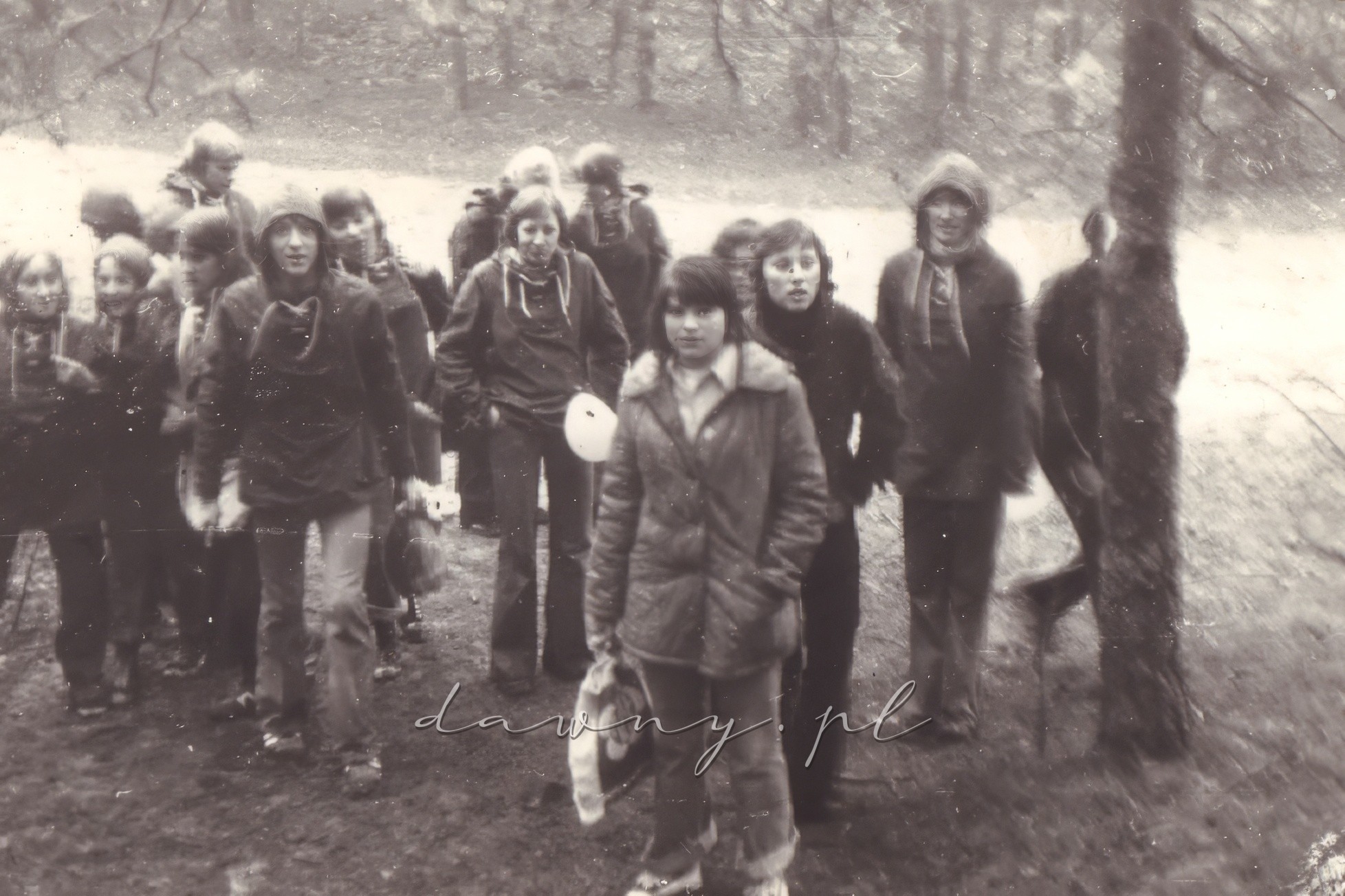 III Rajd Pieszy "Szlakami Wyzwolenia", rok 1977