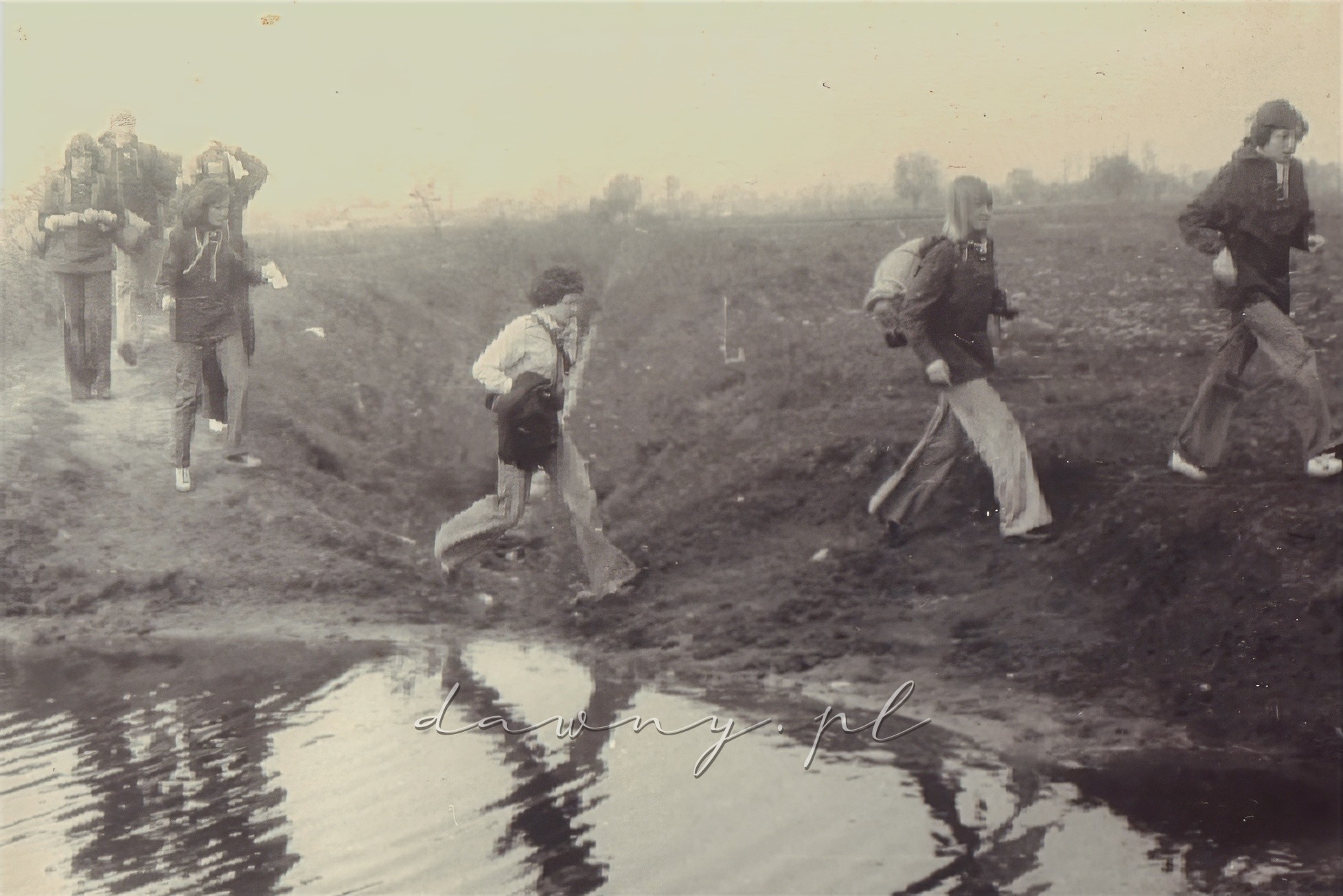 III Rajd Pieszy "Szlakami Wyzwolenia", rok 1977