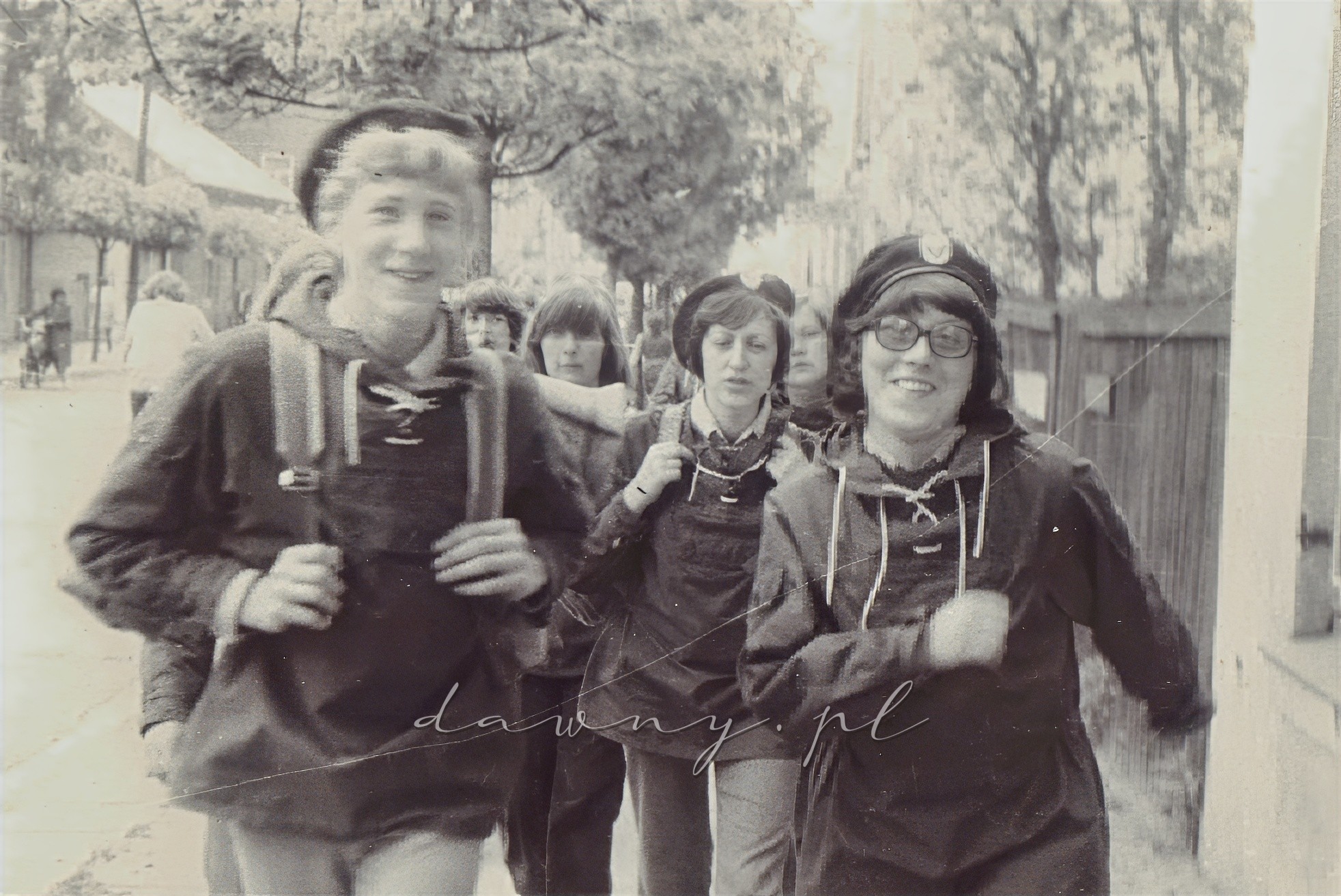 III Rajd Pieszy "Szlakami Wyzwolenia", rok 1977