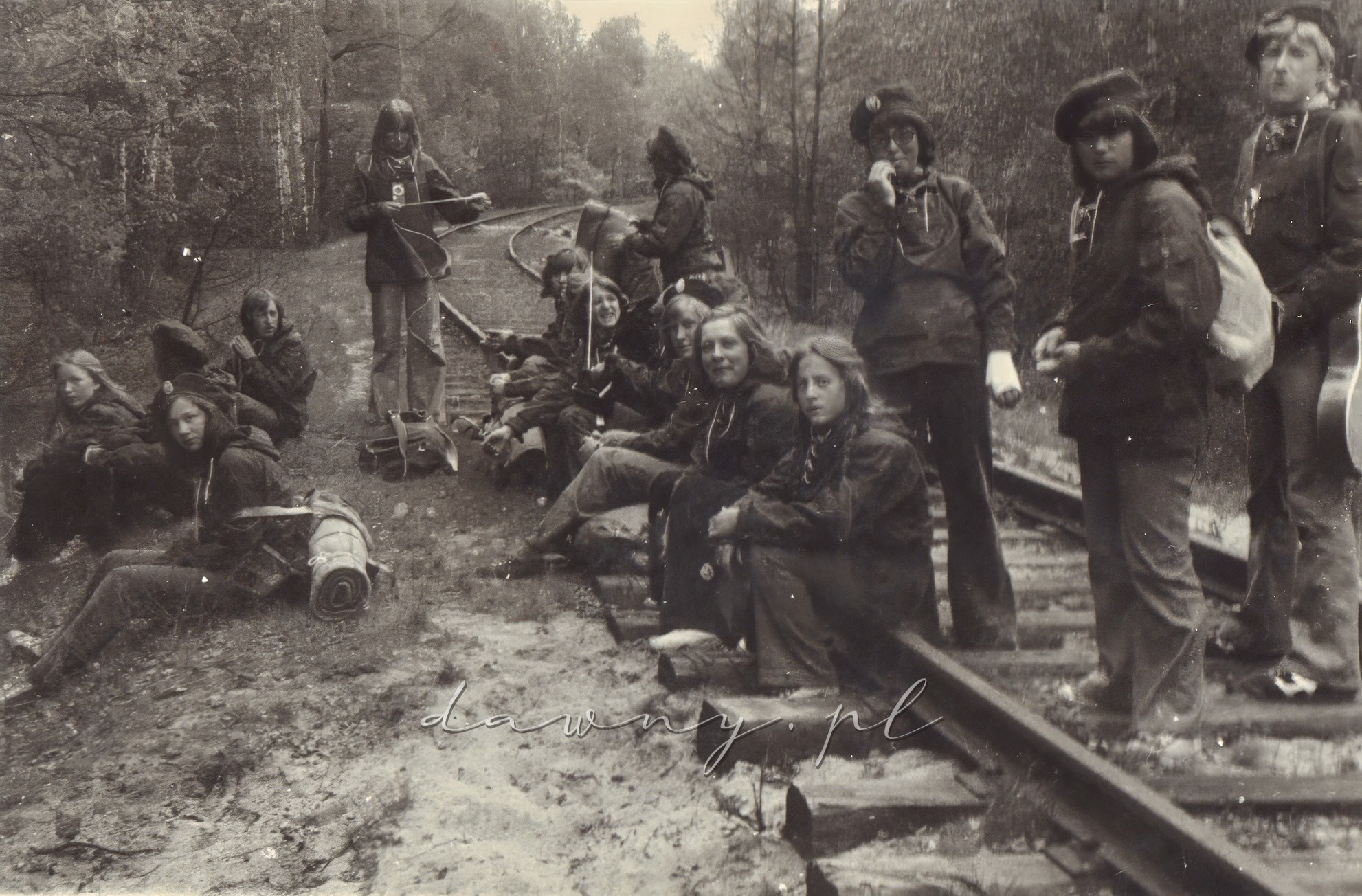 III Rajd Pieszy "Szlakami Wyzwolenia", rok 1977