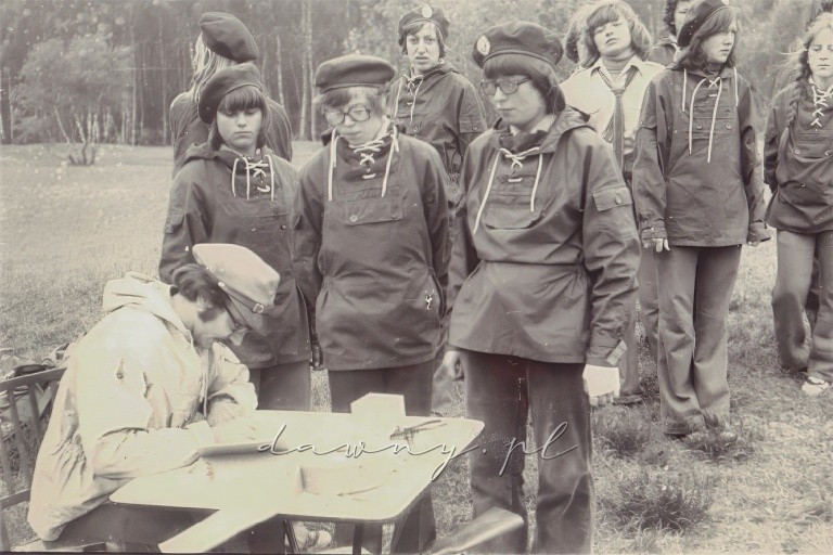III Rajd Pieszy "Szlakami Wyzwolenia", rok 1977