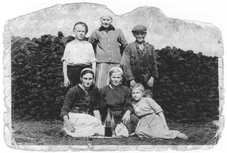 Pustelnik, Torfownia Drewnica, 1944 r.