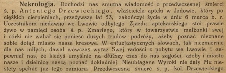 drzewiecki antoni