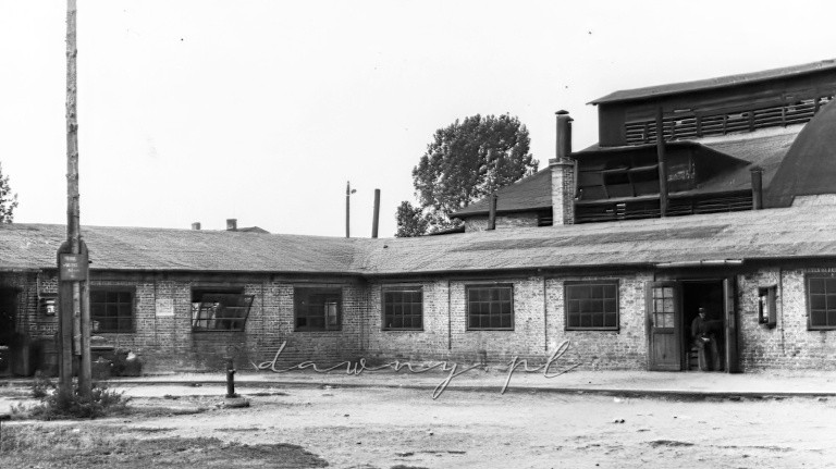 Huta "Vitrum" w Wołominie, rok 1946.