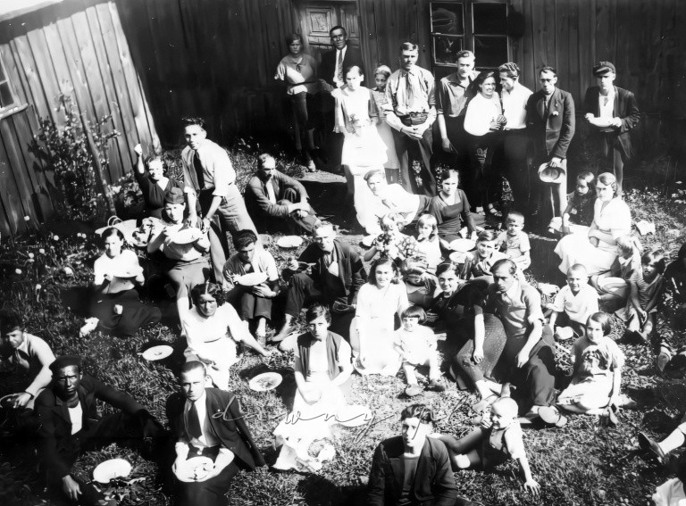 Kuchnia strajkujących, rok 1937