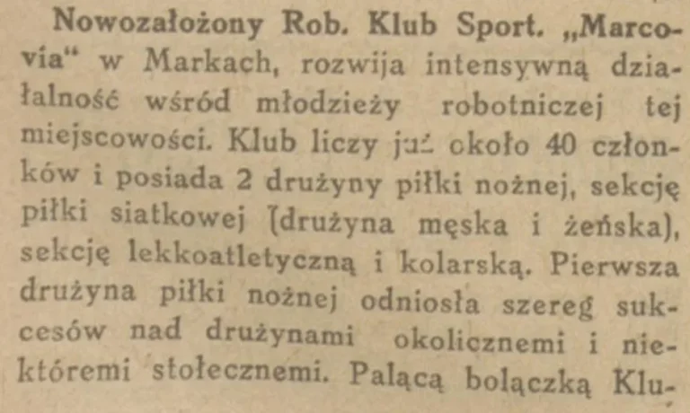 marcovia 1927