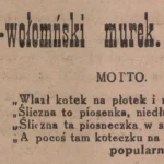 mur wołomiński