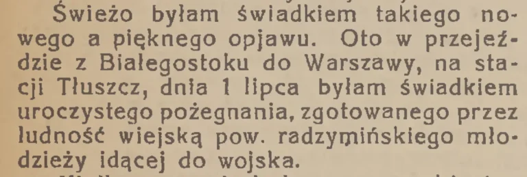 pobór z jasienicy 1919
