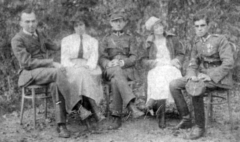rodzice janiny w zamościu 1922