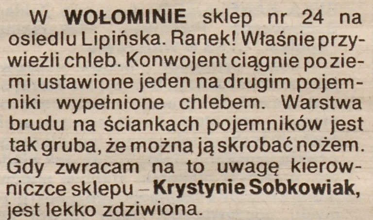społem wołomin