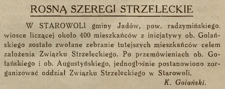 starowola jadów