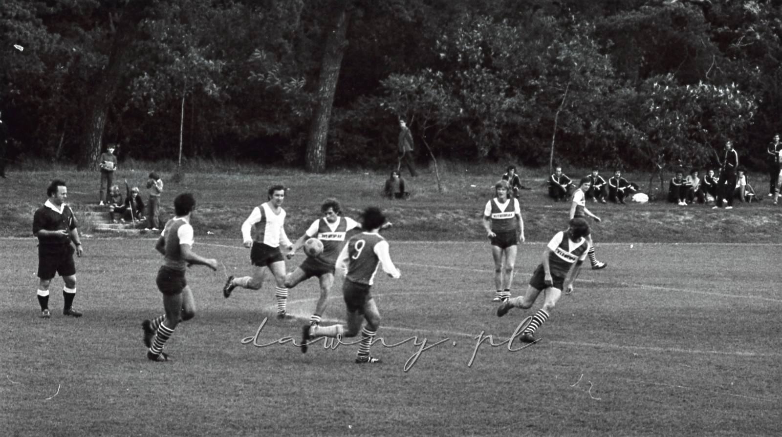 4-5 września 1976 roku. I Spartakiada Pracowników Przemysłu Szklarskiego i Ceramicznego, AWF Warszawa. Fot. Bolesław Szulim.