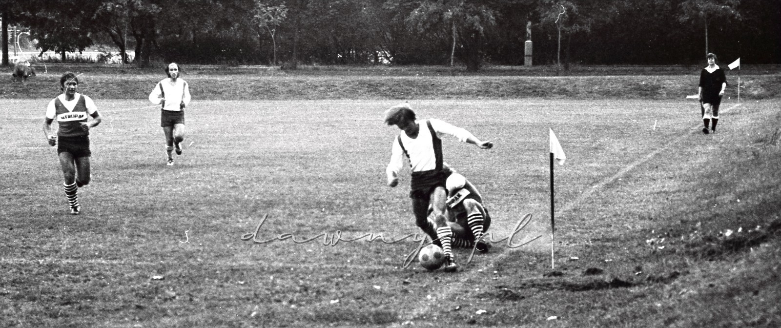 4-5 września 1976 roku. I Spartakiada Pracowników Przemysłu Szklarskiego i Ceramicznego, AWF Warszawa. Fot. Bolesław Szulim.