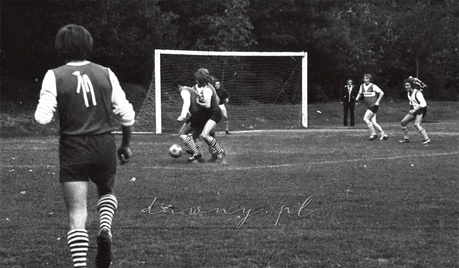 4-5 września 1976 roku. I Spartakiada Pracowników Przemysłu Szklarskiego i Ceramicznego, AWF Warszawa. Fot. Bolesław Szulim.