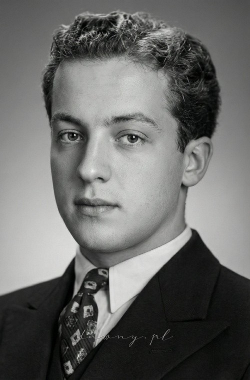 Bogusław Łojkuć - matura, rok 1935