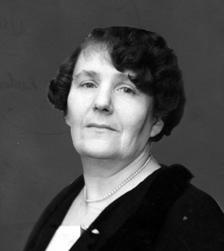 Zofia Nałkowska, rok 1935