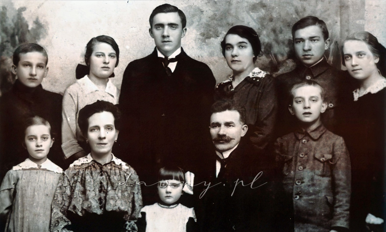 Rodzina Dominika Rusiniaka (1917 r.)