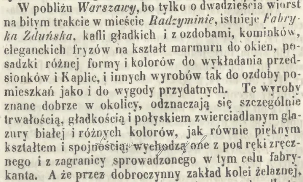 Fabryka zduńska