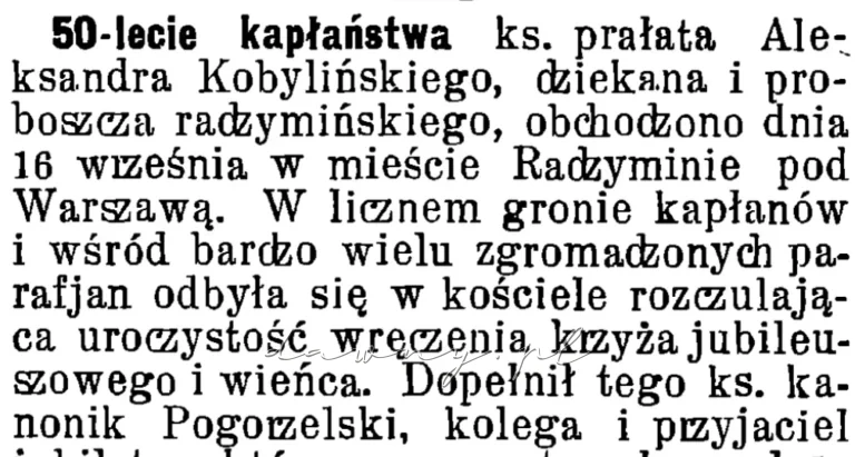 Kobyliński 1934
