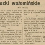 Obrazki wołomińskie