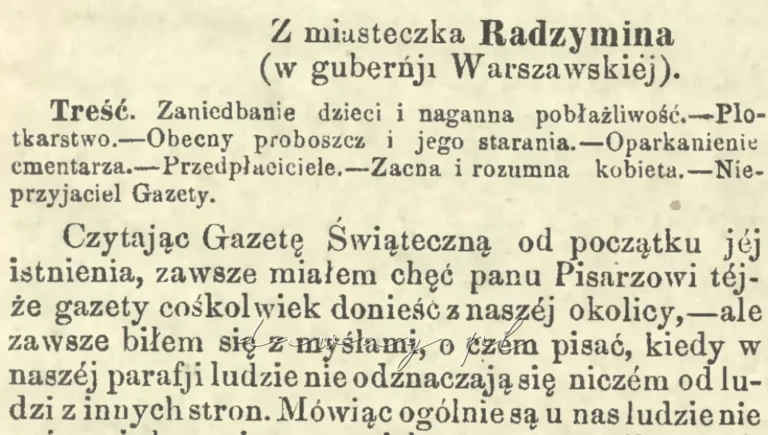 Radzymin 1882