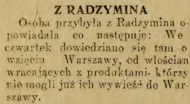 Radzymin 1915