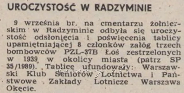 Radzymin 1989