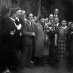 Zofia Nałkowska w Wołominie. 28 czerwca 1952.