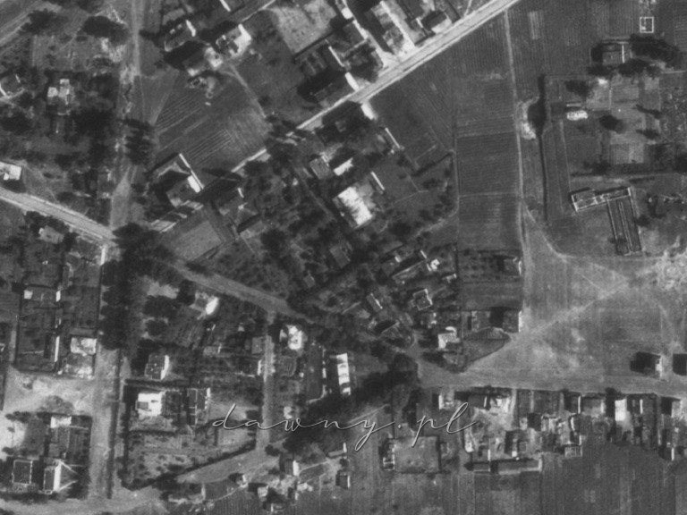 Rok 1947, Wołomin - okolice dzisiejszej ul. Piaskowej