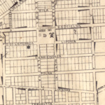 Centrum Wołomina, rok 1933