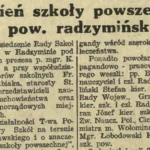 Rada Szkolna
