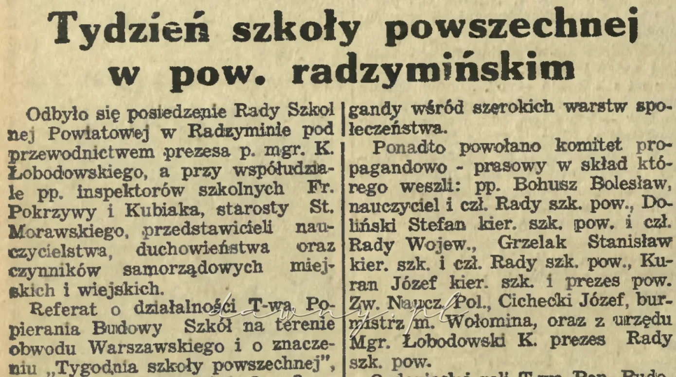 Rada Szkolna