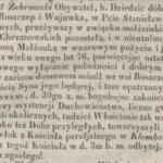 Zmarł Józef Żebrowski