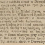 Sierociniec w drewnicy