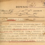 1 depesza marszała 11.11.1919