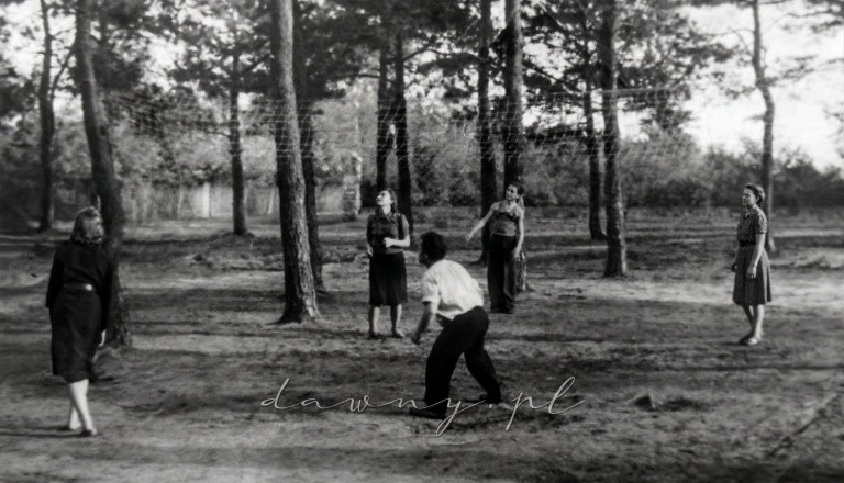 Fotografia z albumu Borysa Tokarskiego