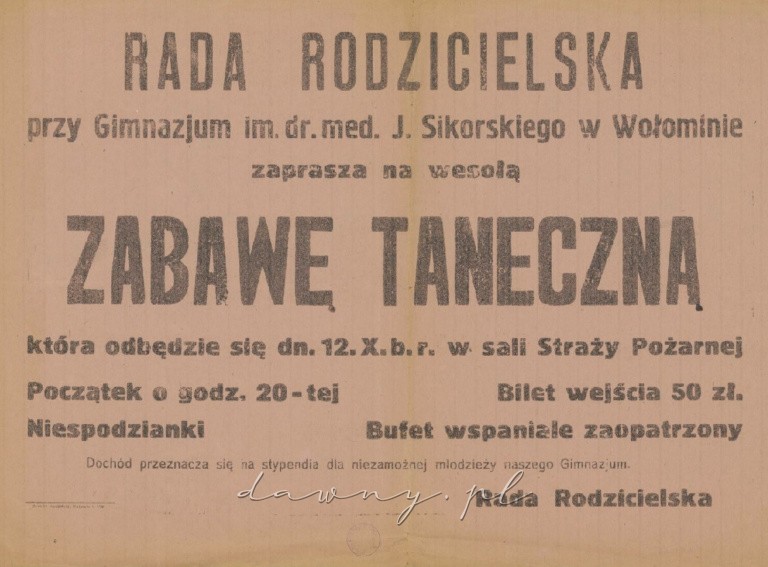 Zabawa taneczna