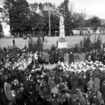 Odsłonięcie pomnika Kościuszki w Radzyminie, 9 maja 1920 roku