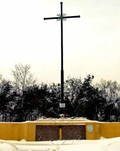 Krzyż w Cegielni