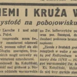 Pobranie ziemi Radzymin