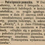 postoliska 1910