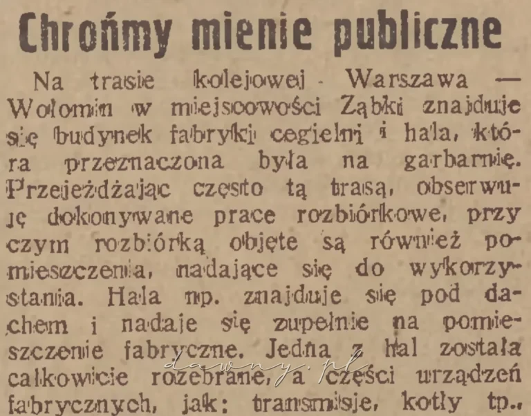 Ząbki 1946