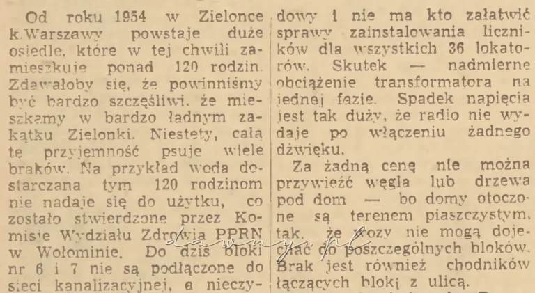Zielonka 1955