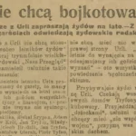 Nie chcą bojkotować